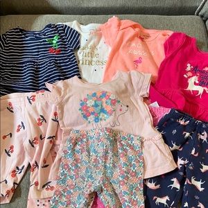 Set of 5 Carters outfits